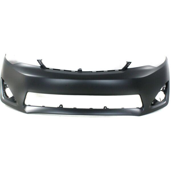 TOYOTA CAMRY 2012 BUMPER FRONT PRIMED LE/XLE CAPA TO1000378C