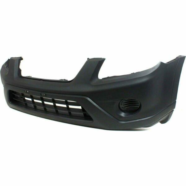 HONDA CRV 2005 BUMPER FRONT EX LX TEXURED BLACK HO1000225