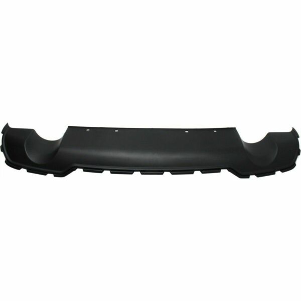 DODGE AVENGER 2011 BUMPER LOWER REAR SINGLE EXHAUST HOLE