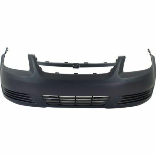 CHEVROLET COBALT 2006 BUMPER FRONT BASE-LS-LT MODELS PRIMED W/O FOG