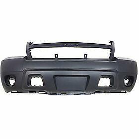 CHEVROLET AVALANCHE 2011 BUMPER FRONT PRIMED W/O OFF ROAD CAPA