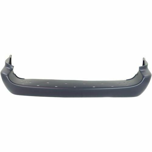 DODGE CARAVAN 2007 BUMPER REAR PRIMED LONG WHEEL CAPA CH1100219C - Moe's Auto Parts