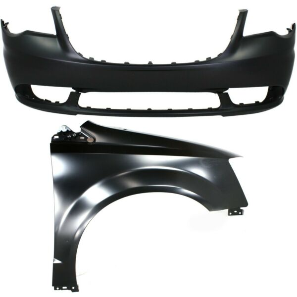 DODGE CARAVAN 2012 FENDER FR RH CAPA CH1241262C