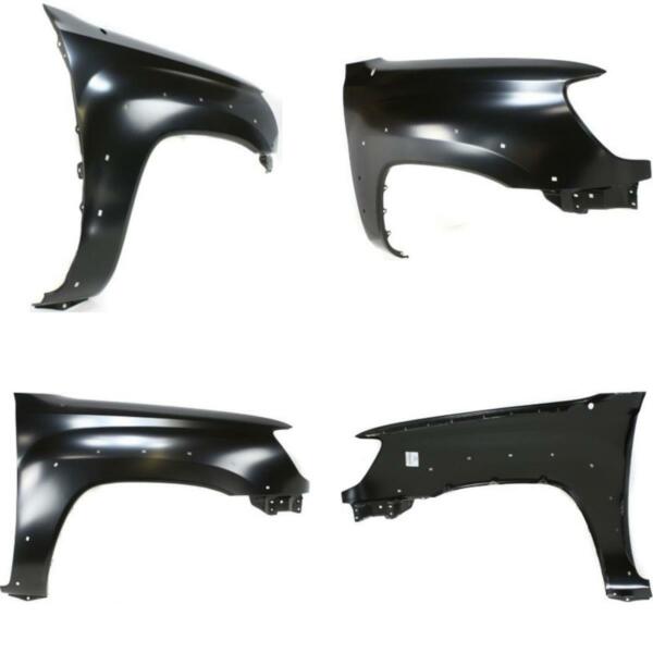 TOYOTA TACOMA PICKUP 2WD 2008 FENDER FR LH 4WD W/FLARE HOLES (ALSO FITS RWD TO1240208