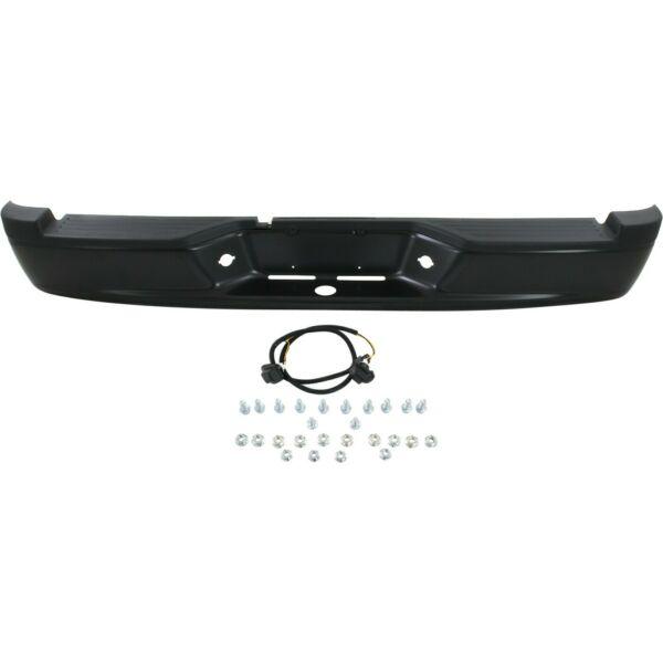 DODGE DAKOTA 2008 BUMPER REAR BLACK ASSY