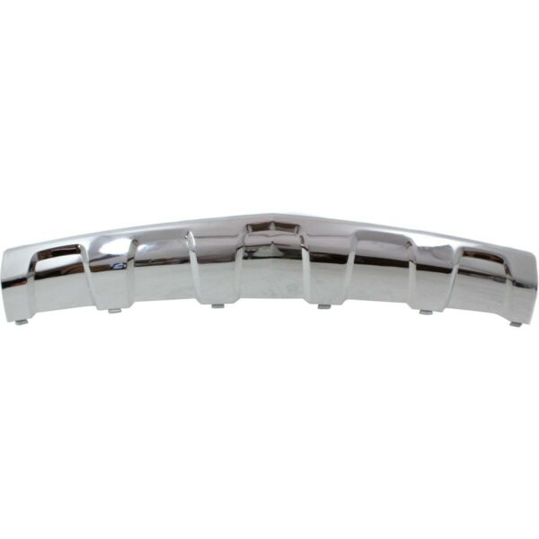 CHEVROLET EQUINOX 2012 BUMPER FRONT LOWER MOULDING CHROME LT/LTZ CAPA