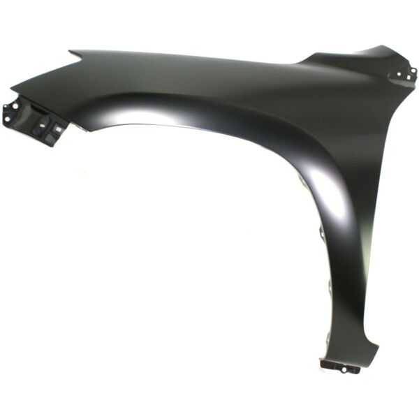 TOYOTA RAV4 2006 FENDER FR LH W/O FLARE HOLE CAPA TO1240210C