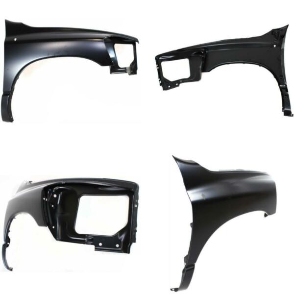 DODGE PICKUP DODGE RAM1500 2008 FENDER FR RH CAPA CH1241255C