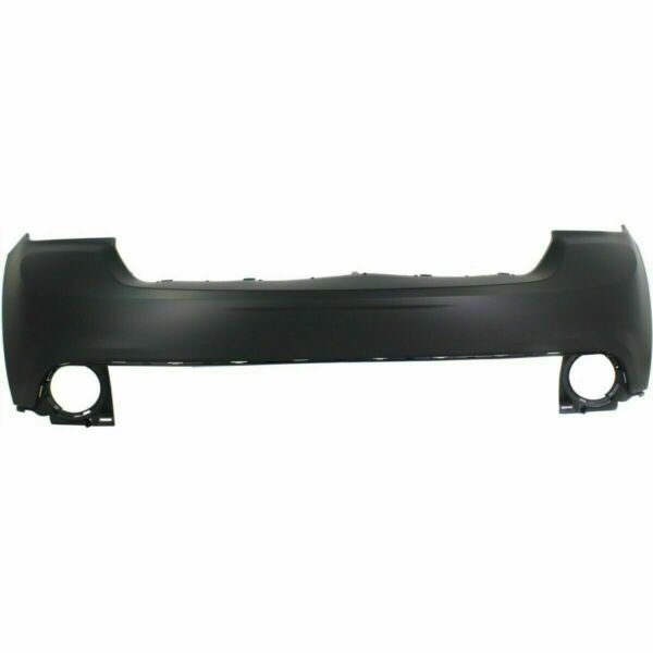 DODGE DURANGO 2011 BUMPER FRONT UPPER PRIMED CAPA