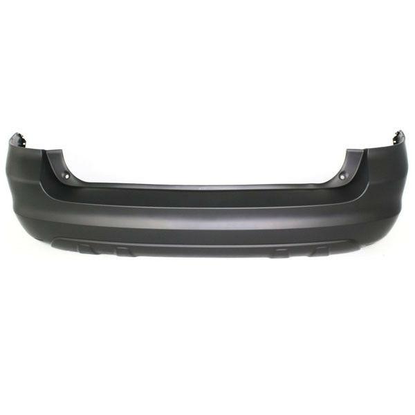 TOYOTA MATRIX 2005 BUMPER REAR PRIMED W/TEXTURED LOWER W/O SPOILER HOLE BASE TO1100207C - Moe's Auto Parts