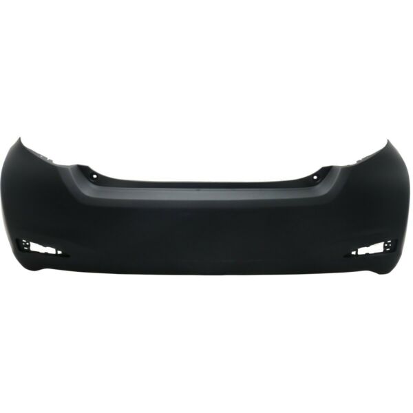 TOYOTA YARIS HATCHBACK 2014 BUMPER REAR PRIMED CE/L/LE MODELS TO1100298 - Moe's Auto Parts