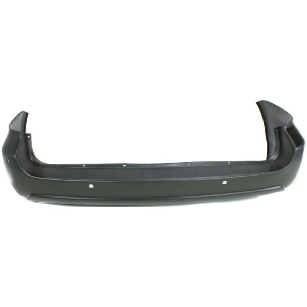 TOYOTA SIENNA 2010 BUMPER REAR W/SENSOR HOLE PRIMED CAPA TO1100228C - Moe's Auto Parts