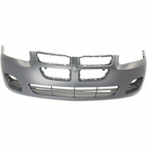 DODGE STRATUS SEDAN 2006 BUMPER FRONT PRIMED W/O FOG HOLE CH1000407 - Moe's Auto Parts