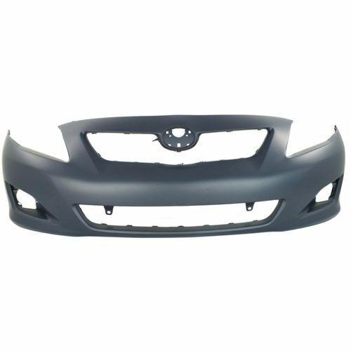 TOYOTA COROLLA SEDAN 2009 BUMPER FRONT PRIMED CE/LE/XLE MODELS CAPA TO1000343C - Moe's Auto Parts