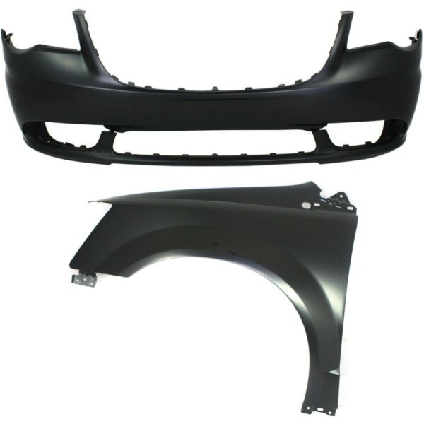 DODGE CARAVAN 2013 FENDER FR LH CAPA CH1240262C