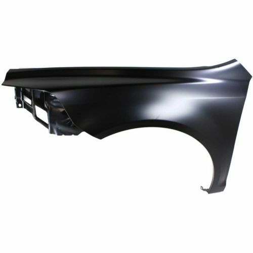 CHEVROLET MALIBU 2013 FENDER FR LH W/O SIDE LAMP HOLE CAPA GM1240356C