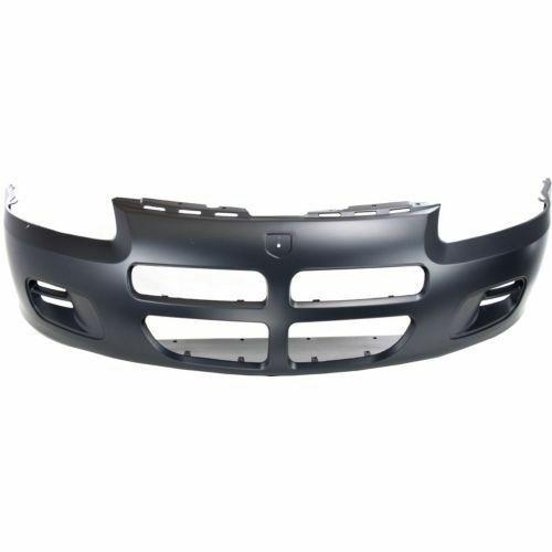 DODGE STRATUS SEDAN 2002 BUMPER FRONT PRIMED W/O FOG LAMP CH1000324 - Moe's Auto Parts