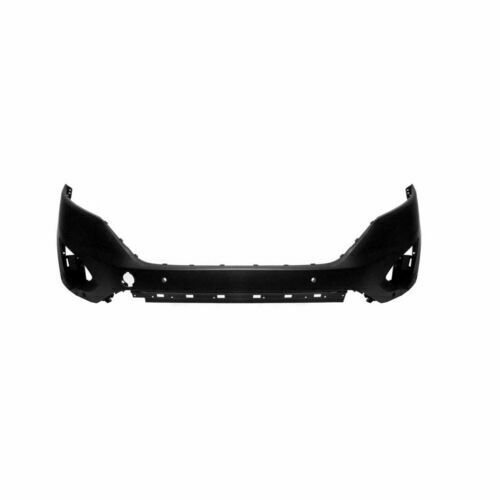 FORD EDGE 2016 BUMPER FRONT UPPER PRIMED W/SENSOR/TOW HOOK HOLE W/O AERO DUCTS FO1014117C - Moe's Auto Parts