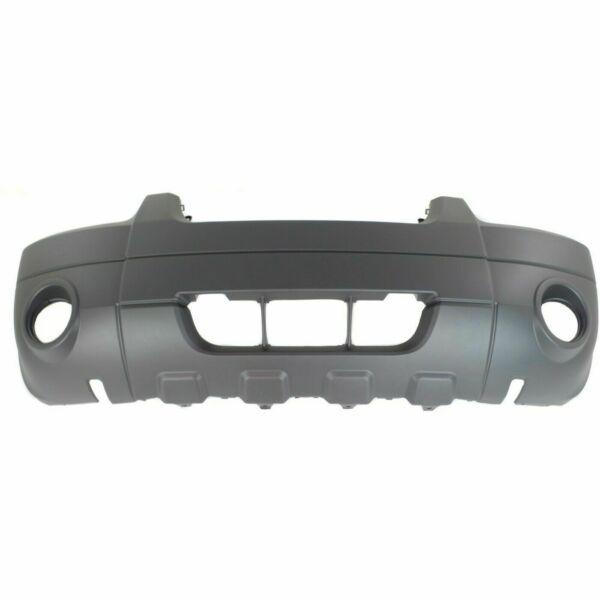 FORD ESCAPE HYBRID 2007 BUMPER FRONT PRIMED W/FOG LAMP HOLE W/FLARE W/O SKID PLATE FO1000569 - Moe's Auto Parts