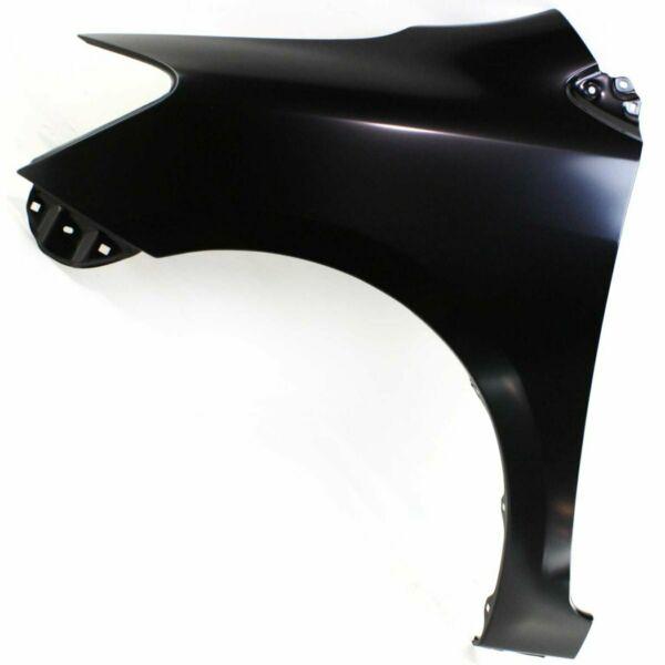 TOYOTA YARIS SEDAN 2008 FENDER FR LH CAPA TO1240212C