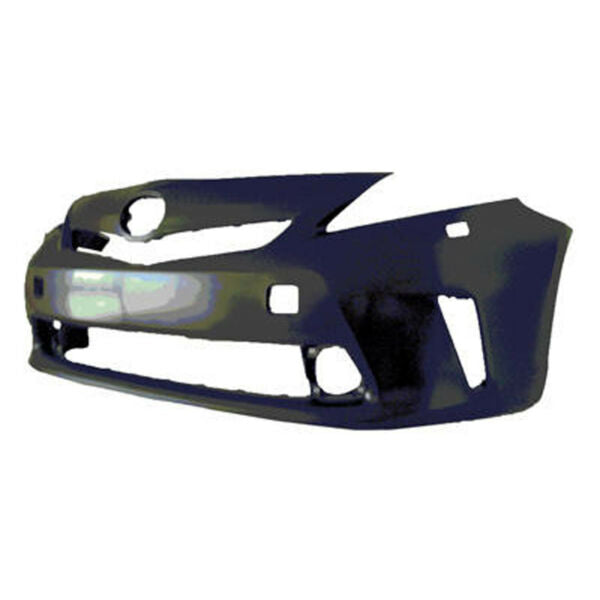 TOYOTA PRIUS V 2014 BUMPER FRONT PRIMED W/O SENSOR W/WASHER HOLE CAPA TO1000390C - Moe's Auto Parts