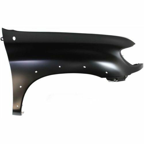 TOYOTA TUNDRA PICKUP 2003 FENDER FR RH W/FLARE HOLE EXCEPT DOUBLE CAB TO1241176