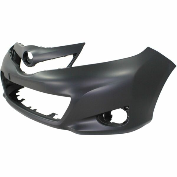 TOYOTA YARIS HATCHBACK 2012 BUMPER FRONT PRIMED L/LE MODELS EXCLUDE SE TO1000381 - Moe's Auto Parts