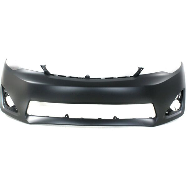 TOYOTA CAMRY 2013 BUMPER FRONT PRIMED LE/XLE CAPA TO1000378C