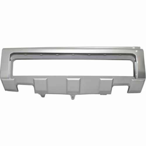 TOYOTA TUNDRA 4WD 2014 BUMPER FRONT PTD SILVER-GRAY PLATINUM/1794 EDITION MODEL TO1000403 - Moe's Auto Parts