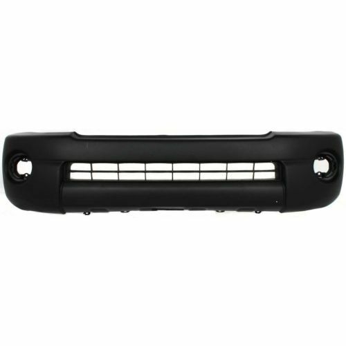 TOYOTA TACOMA 2WD 2006 BUMPER FRONT BLACK TEXTURED RWD PRE-RUNNER/4WD MODEL TO1000302C - Moe's Auto Parts