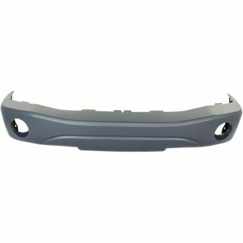 DODGE DURANGO 2005 BUMPER FRONT PRIMED W/FOG LAMP HOLE