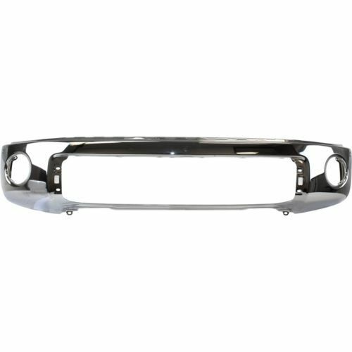 TOYOTA TUNDRA 2008 BUMPER FRONT CHROME W/SENSOR TO1002181 - Moe's Auto Parts