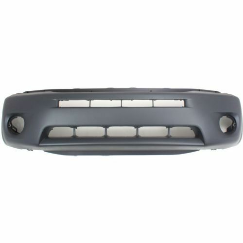 TOYOTA RAV4 2005 BUMPER FRONT PRIMED W/O WHEEL OPENING FLARE TO1000276 - Moe's Auto Parts