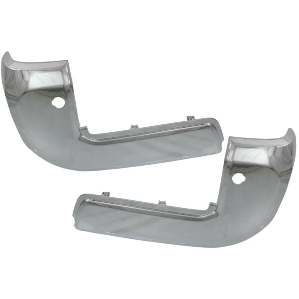 TOYOTA TACOMA 2WD 2016 BUMPER END REAR RH W/O HOLE CHROME TO1105131 - Moe's Auto Parts