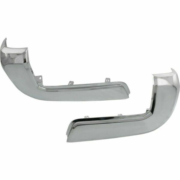 TOYOTA TACOMA 2WD 2016 BUMPER END REAR LH W/O HOLE CHROME TO1104131 - Moe's Auto Parts