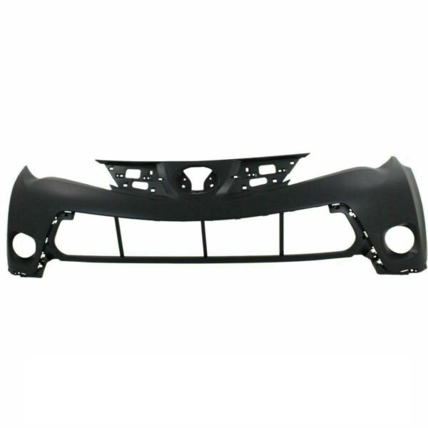 TOYOTA RAV4 2013 BUMPER FRONT UPPER PRIMED USA/JAPAN BUILT CAPA TO1014101C - Moe's Auto Parts