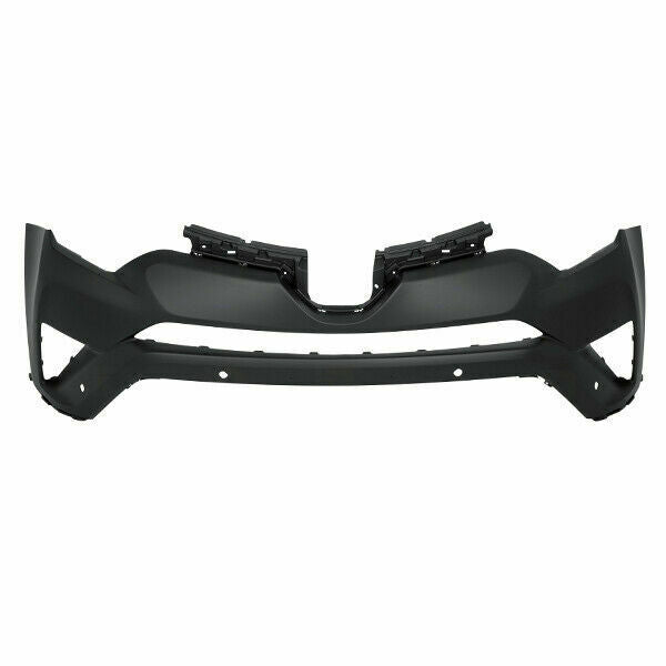 TOYOTA RAV4 2018 BUMPER FRONT UPPER PRIMED NORTH AMERICA BUILT W/O SENSOR HOLE TO1014105 - Moe's Auto Parts