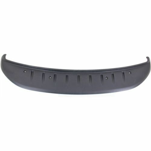 DODGE DODGE RAM1500 2010 VALANCE FRONT MATTE-BLACK FOR 1 PIECE BUMPER