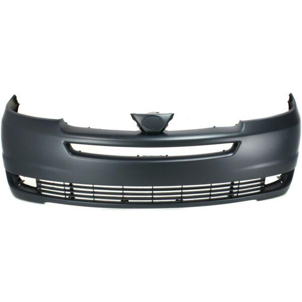 TOYOTA SIENNA 2006 BUMPER FRONT PRIMED TO1000323 - Moe's Auto Parts