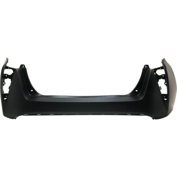 TOYOTA PRIUS 2016 BUMPER REAR PRIMED W/O SENSOR HOLE CAPA TO1100319C - Moe's Auto Parts