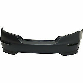 HONDA COUPE 2014 BUMPER REAR PRIMED CAPA HO1100288C