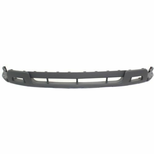 CHEVROLET EQUINOX 2009 BUMPER LOWER FRONT TEXTURED DARK GRAY 3.4L W/O SPORT CAPA