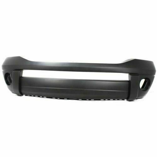 DODGE DODGE RAM MEGA CAB 2007 BUMPER FRONT FOR USE W/O CHROME INSERT PRIMED