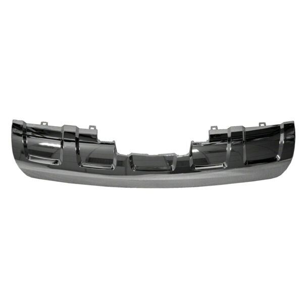 CHEVROLET EQUINOX 2012 BUMPER MOULDING REAR CHROME W/CHROME PKG