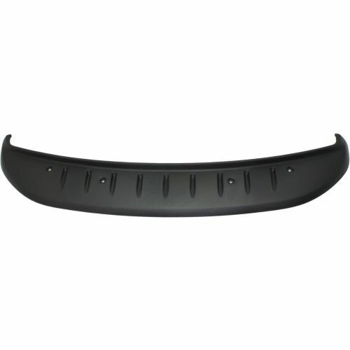 DODGE DODGE RAM1500 2010 VALANCE FRONT MATTE-BLACK FOR 1 PIECE BUMPER CAPA