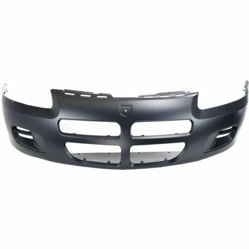 DODGE STRATUS SEDAN 2001 BUMPER FRONT PRIMED W/O FOG LAMP CH1000324 - Moe's Auto Parts