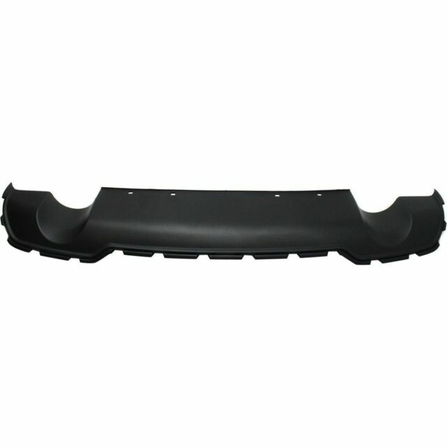 DODGE AVENGER 2012 BUMPER LOWER REAR SINGLE EXHAUST HOLE