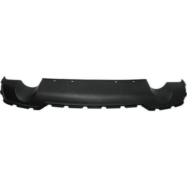 DODGE AVENGER 2013 BUMPER LOWER REAR SINGLE EXHAUST HOLE CAPA