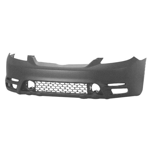 TOYOTA MATRIX 2004 BUMPER FRONT PRIMED W/SPOILER HOLE XR/XRS MODEL TO1000237 - Moe's Auto Parts