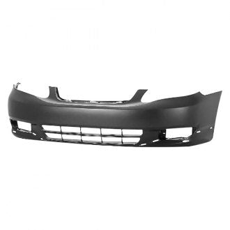 TOYOTA COROLLA SEDAN 2000 BUMPER FRONT PRIMED TO1000189 - Moe's Auto Parts